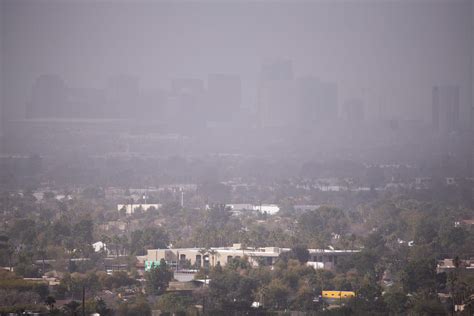 best area of phoenix for air quality
